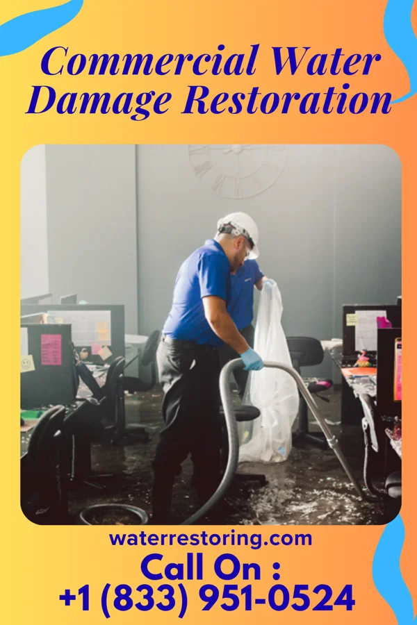 Commercial Water Damage Restoration in Quincy, MI