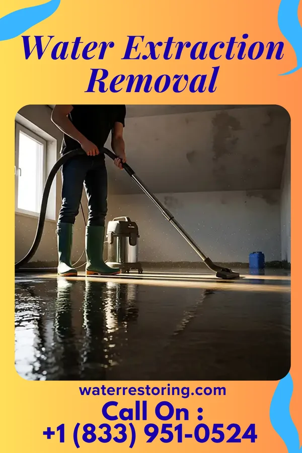Water Extraction Removal in Quincy, MI